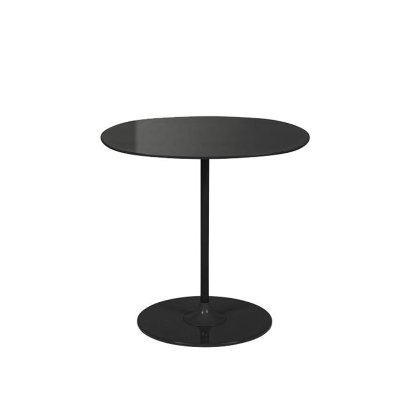 Tables d'appoint Thierry de Piero Lissoni - Kartell (3 tailles)-Noir-ronde H 40 X L 50 cm-The Woods Gallery