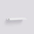 Tablette Pier System de Ronan et Erwan Bouroullec - Hay-Acier laqué blanc-The Woods Gallery
