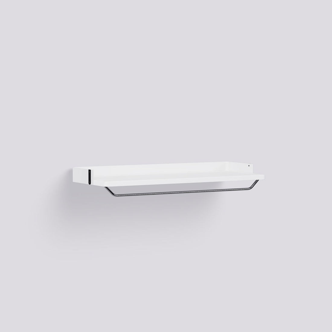 Tablette penderie Pier System de Ronan et Erwan Bouroullec - Hay-Acier laqué blanc-The Woods Gallery