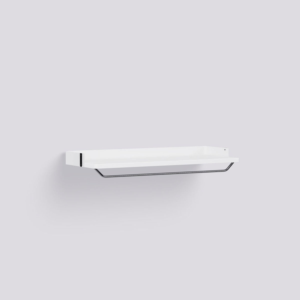 Tablette penderie Pier System de Ronan et Erwan Bouroullec - Hay-Acier laqué blanc-The Woods Gallery