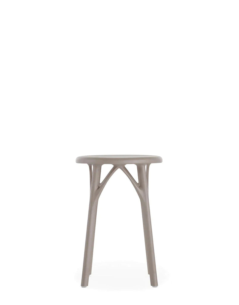 Tabouret A.I de Philippe Starck - Kartell-Gris-The Woods Gallery