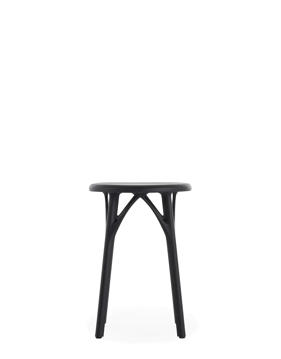 Tabouret A.I de Philippe Starck - Kartell-Noir-The Woods Gallery
