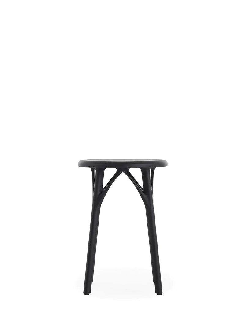 Tabouret A.I de Philippe Starck - Kartell-Noir-The Woods Gallery