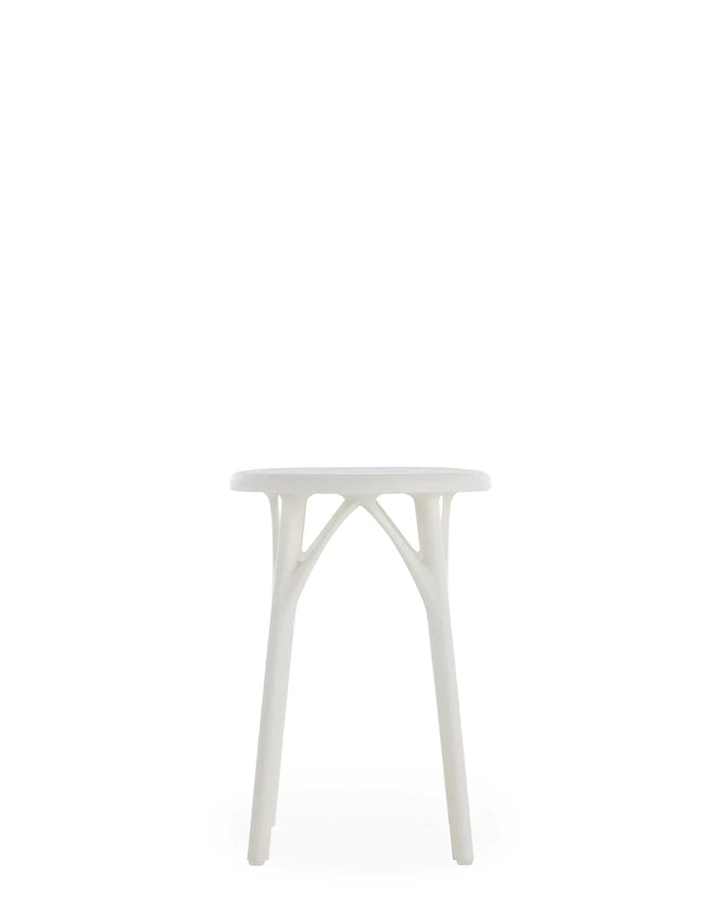 Tabouret A.I de Philippe Starck - Kartell-blanc-The Woods Gallery