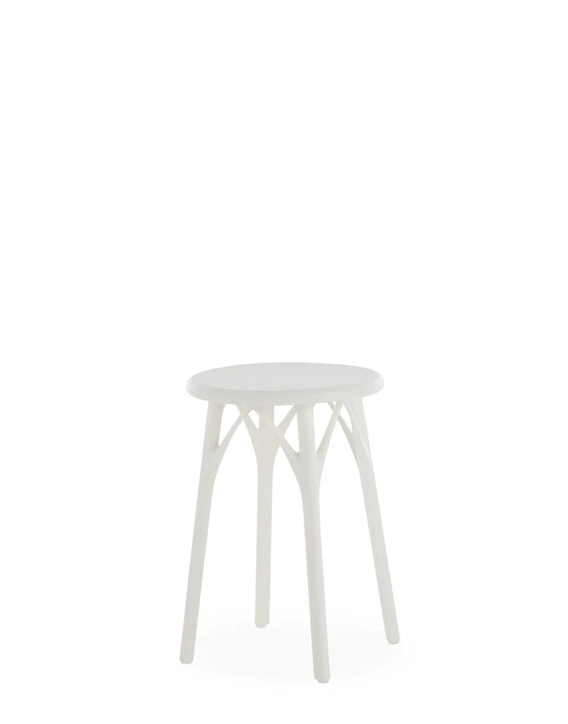 Tabouret A.I de Philippe Starck - Kartell-blanc-The Woods Gallery