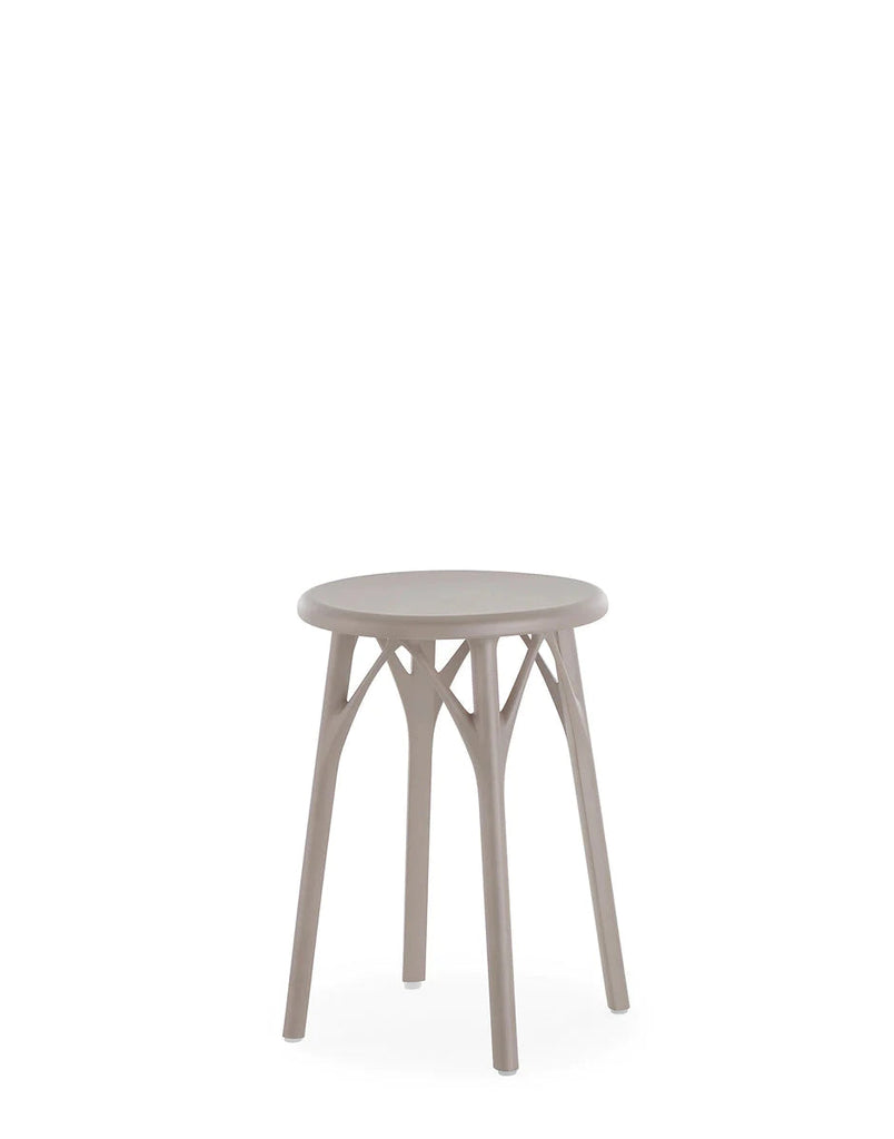 Tabouret A.I de Philippe Starck - Kartell-blanc-The Woods Gallery