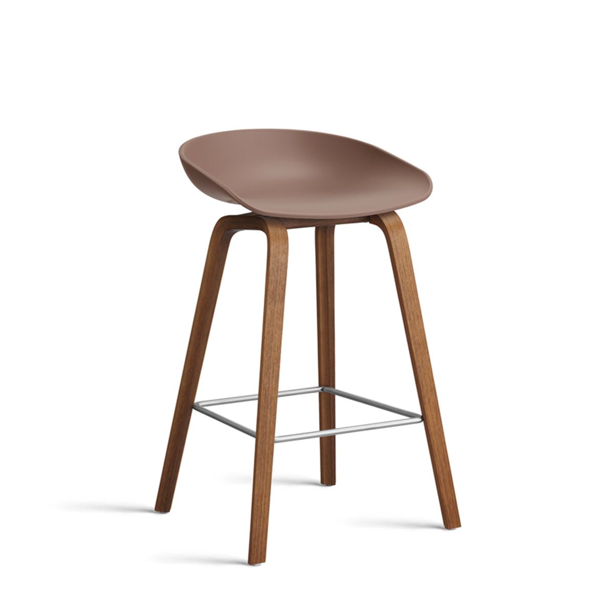 JUDE - Tabouret de bar vintage Army et bois teinté noyer(x2) | Leroy Merlin JUDE - Tabouret de bar vintage Army et bois teinté noyer(x2) | Leroy Merlin
