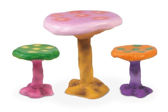 Tabouret Amanita de Marcantonio - Seletti-Vert-The Woods Gallery