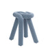 Tabouret Bold de Big Game - Moustache-Bleu ciel-The Woods Gallery
