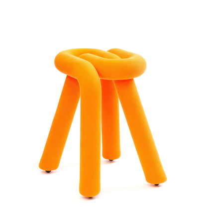 Tabouret Bold de Big Game - Moustache-Orange-The Woods Gallery