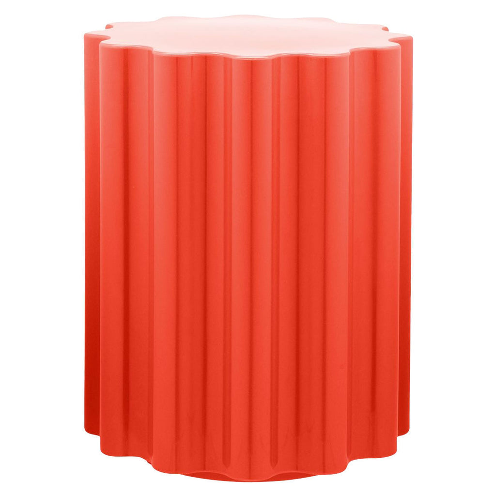 Tabouret Colonna par Ettore Sottsass - Kartell-Rouge-The Woods Gallery