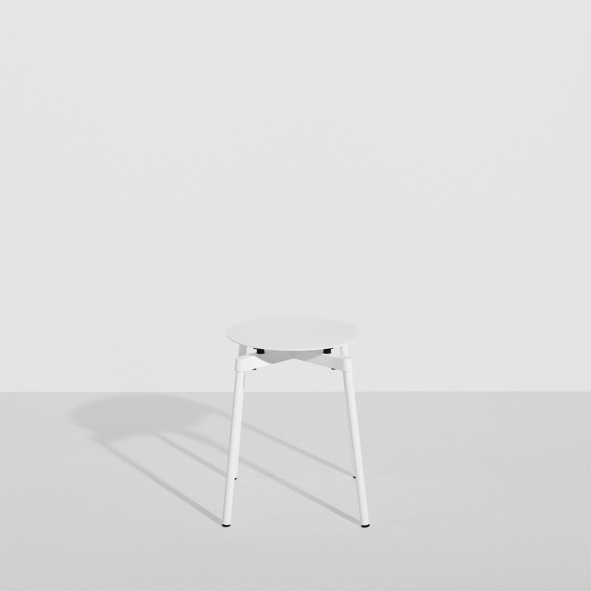 Tabouret Fromme de Tom Chung - Petite Friture-Blanc-The Woods Gallery