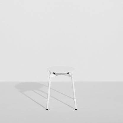 Tabouret Fromme de Tom Chung - Petite Friture-Blanc-The Woods Gallery