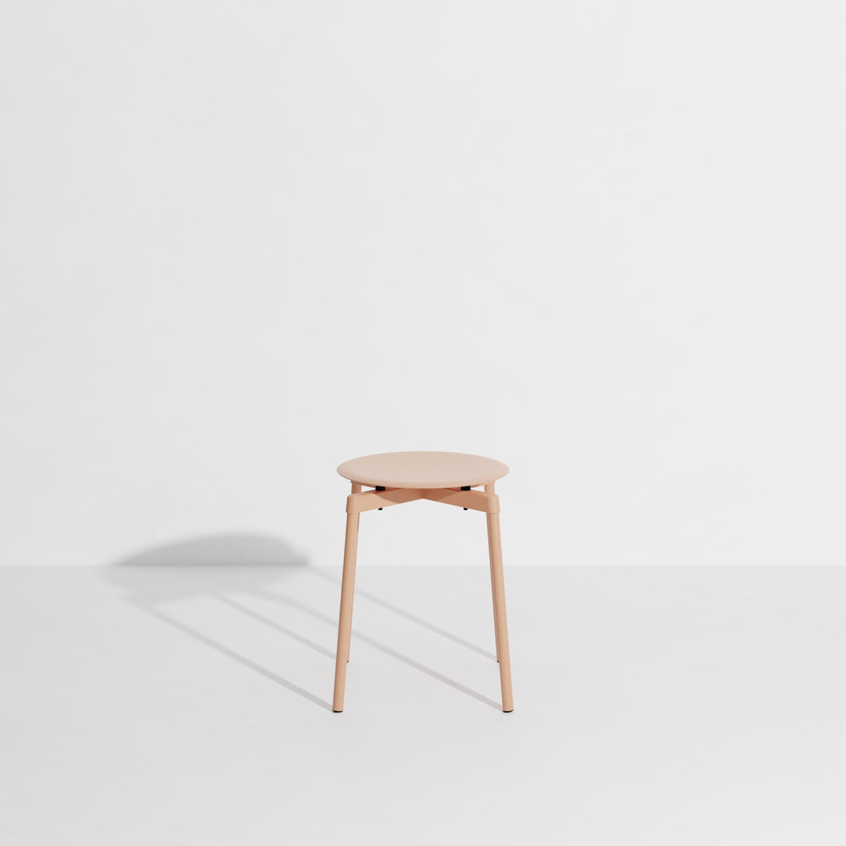 Tabouret Fromme de Tom Chung - Petite Friture-Blush-The Woods Gallery