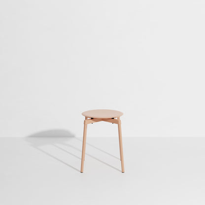 Tabouret Fromme de Tom Chung - Petite Friture-Blush-The Woods Gallery