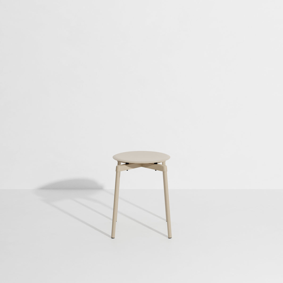 Tabouret Fromme de Tom Chung - Petite Friture-Dune-The Woods Gallery