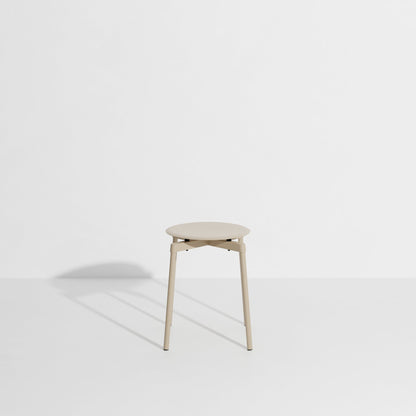 Tabouret Fromme de Tom Chung - Petite Friture-Dune-The Woods Gallery