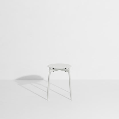 Tabouret Fromme de Tom Chung - Petite Friture-Gris perle-The Woods Gallery