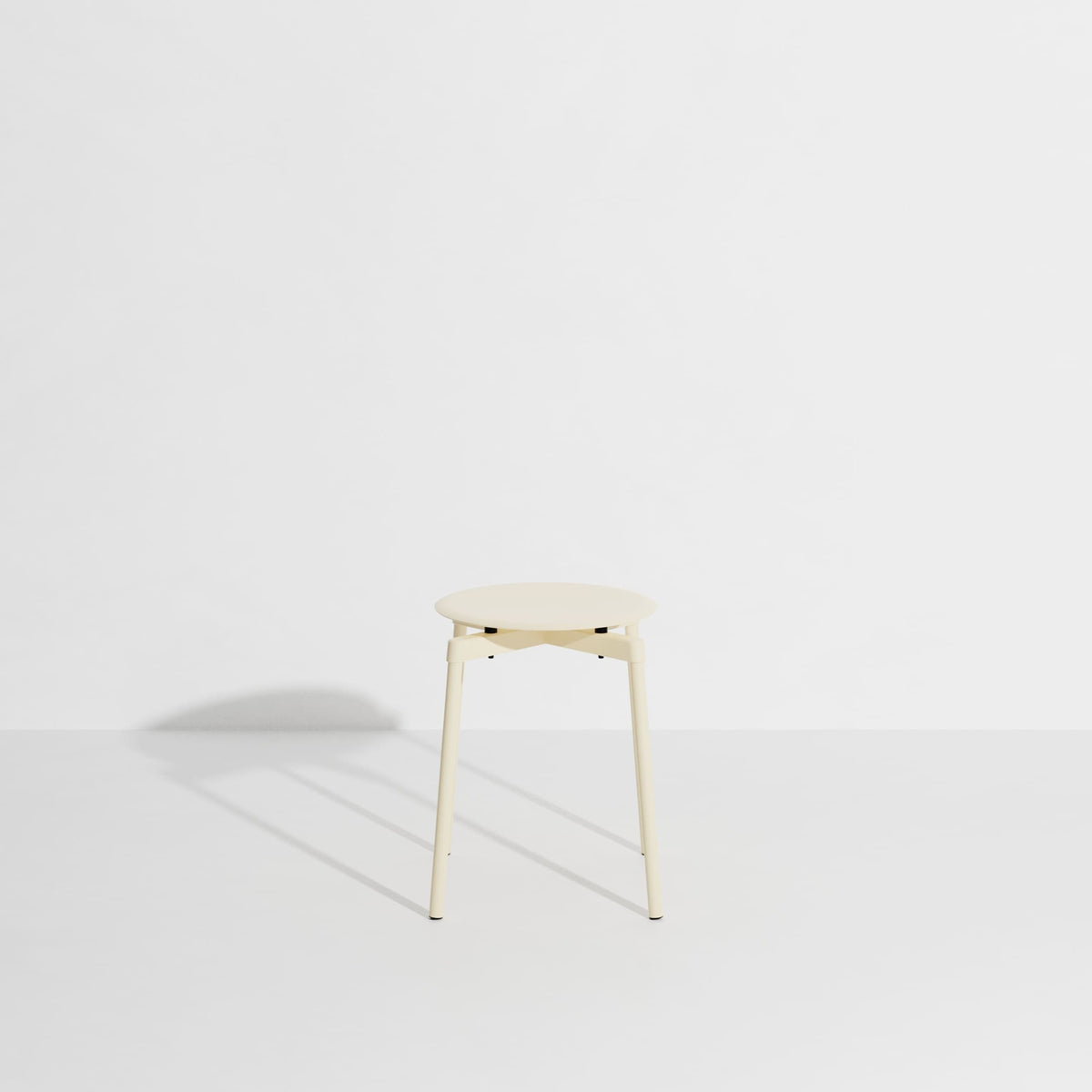 Tabouret Fromme de Tom Chung - Petite Friture-Ivoire-The Woods Gallery