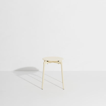 Tabouret Fromme de Tom Chung - Petite Friture-Ivoire-The Woods Gallery