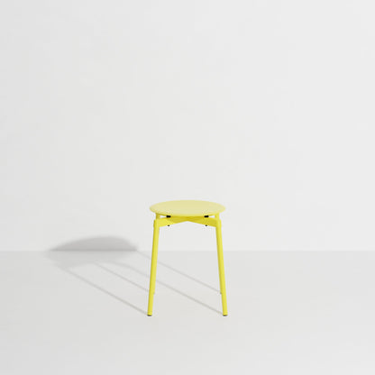 Tabouret Fromme de Tom Chung - Petite Friture-Jaune-The Woods Gallery