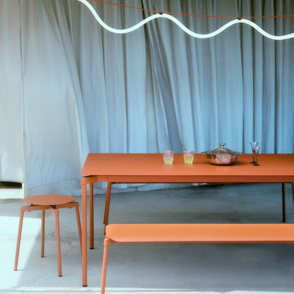 Tabouret Fromme de Tom Chung - Petite Friture-Noir-The Woods Gallery