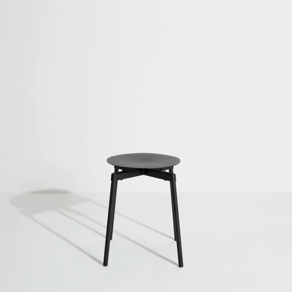 Tabouret Fromme de Tom Chung - Petite Friture-Noir-The Woods Gallery