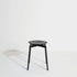 Tabouret Fromme de Tom Chung - Petite Friture-Noir-The Woods Gallery