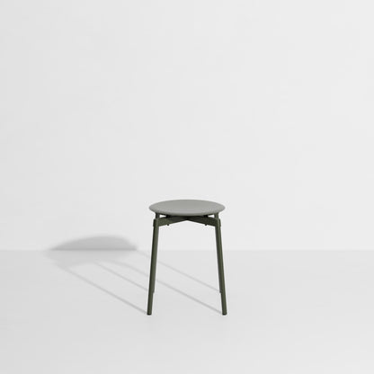 Tabouret Fromme de Tom Chung - Petite Friture-Vert bouteille-The Woods Gallery
