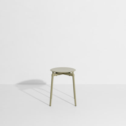 Tabouret Fromme de Tom Chung - Petite Friture-Vert jade-The Woods Gallery