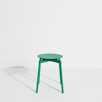 Tabouret Fromme de Tom Chung - Petite Friture-Vert menthe-The Woods Gallery