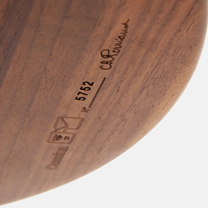 Tabouret Méribel - Cassina-Chêne teinté Noir-The Woods Gallery