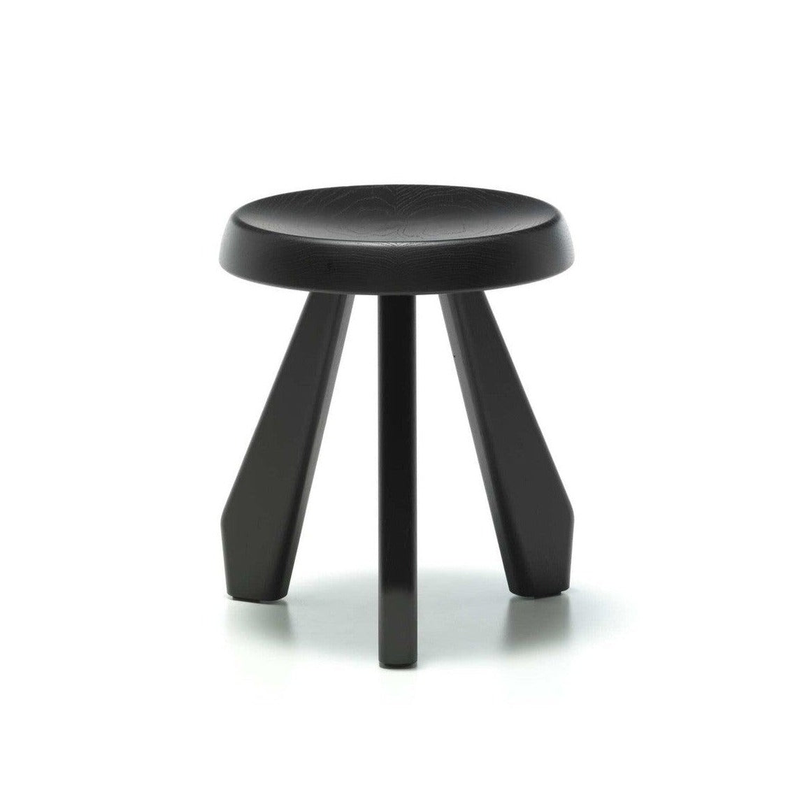 Tabouret Méribel - Cassina-vue de face sur fond blanc-Cassina