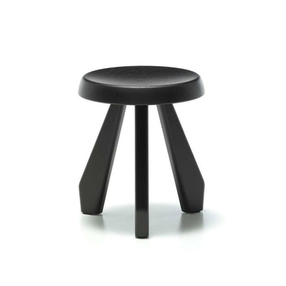 Tabouret Méribel - Cassina-vue de face sur fond blanc-Cassina
