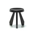 Tabouret Méribel - Cassina-vue de face sur fond blanc-Cassina