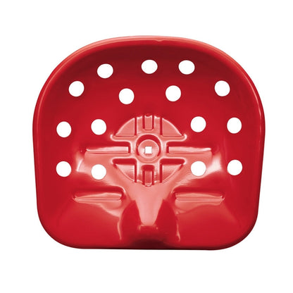 Tabouret Mezzadro de Achille et Pier Giacomo Castiglioni - Zanotta-Blanc-The Woods Gallery