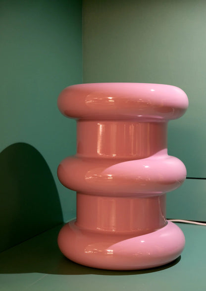 Tabouret Pilastro par Ettore Sottsass - Kartell-Rose-The Woods Gallery
