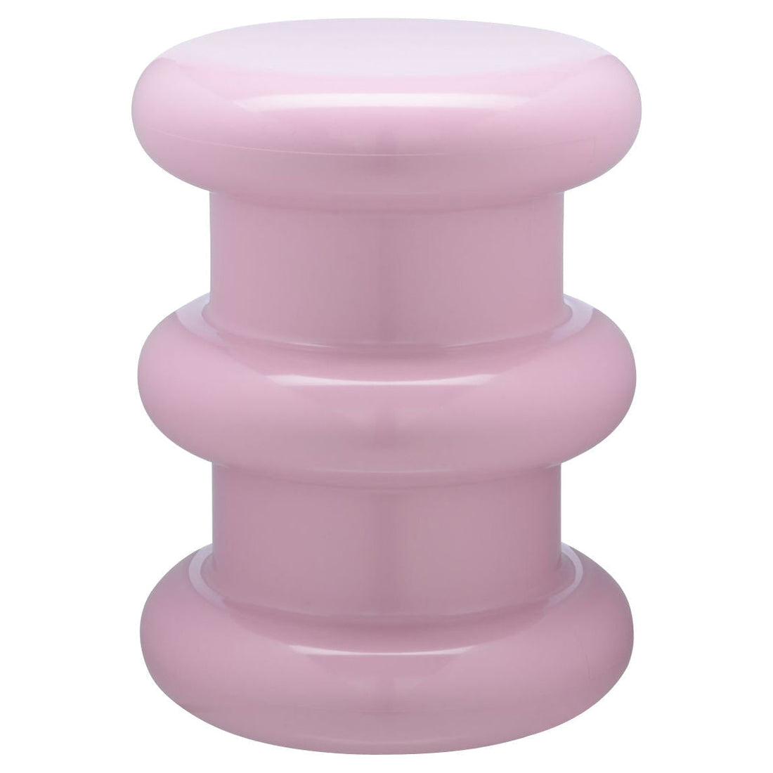 Tabouret Pilastro par Ettore Sottsass - Kartell-Rose-The Woods Gallery