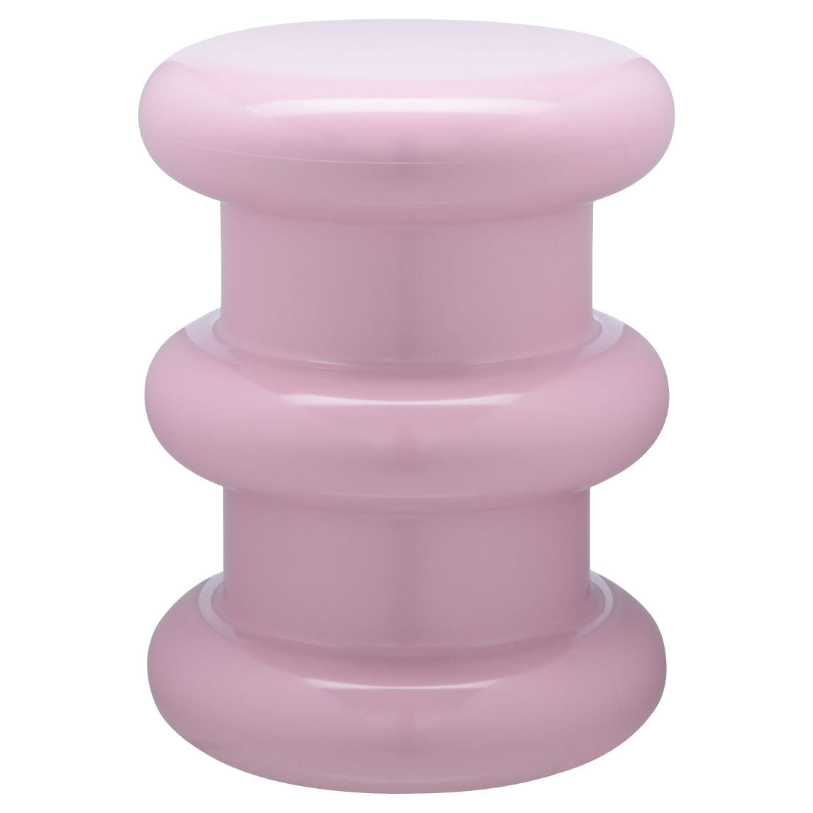 Tabouret Pilastro par Ettore Sottsass - Kartell-Rose-The Woods Gallery