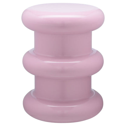 Tabouret Pilastro par Ettore Sottsass - Kartell-Rose-The Woods Gallery