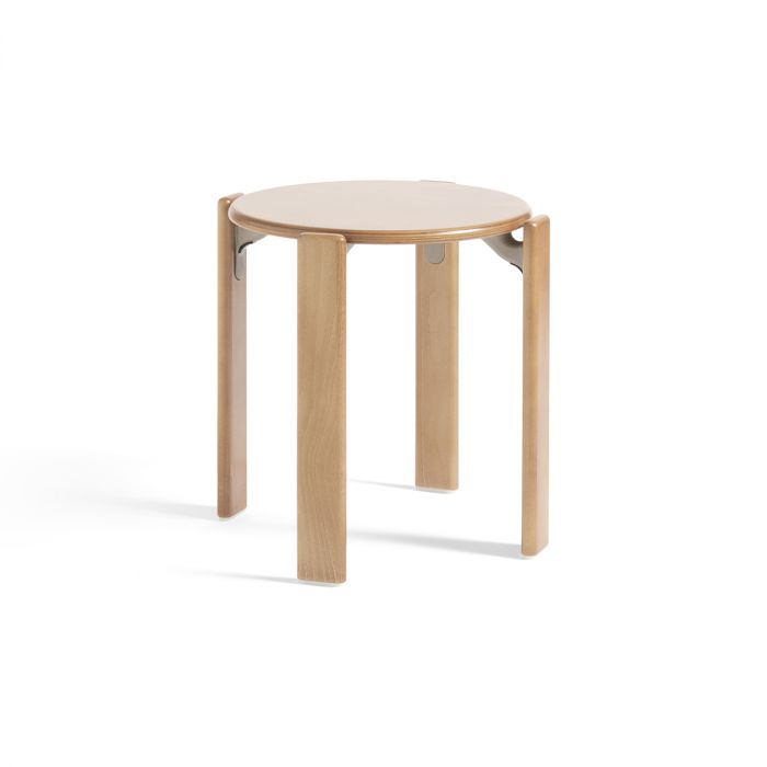 Tabouret Rey par Bruno Rey - Hay-Bleu ardoise-The Woods Gallery
