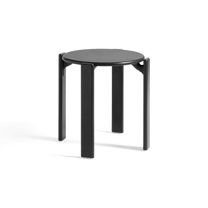 Tabouret Rey par Bruno Rey - Hay-Bleu ardoise-The Woods Gallery