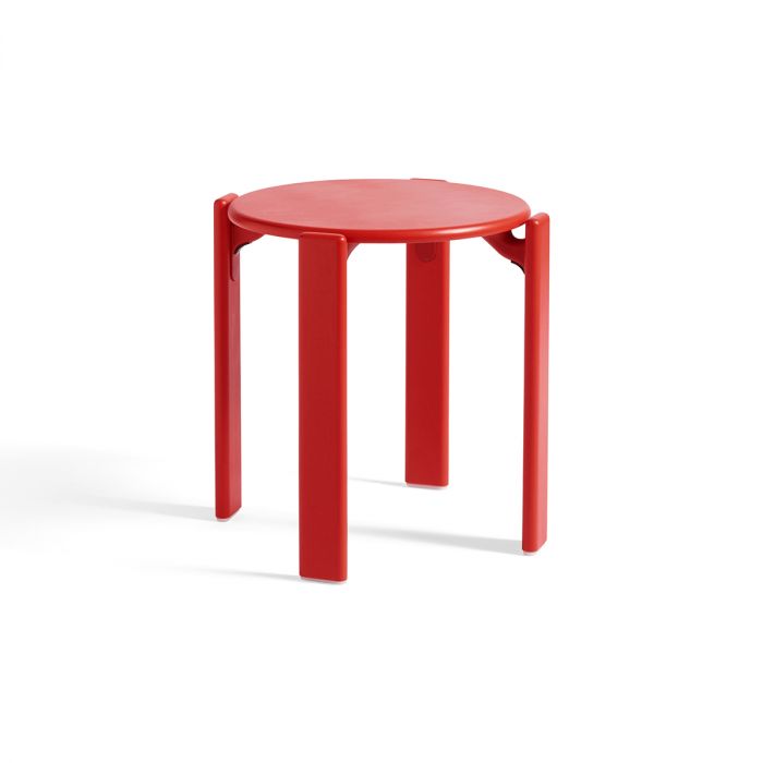 Tabouret Rey par Bruno Rey - Hay-Bleu ardoise-The Woods Gallery