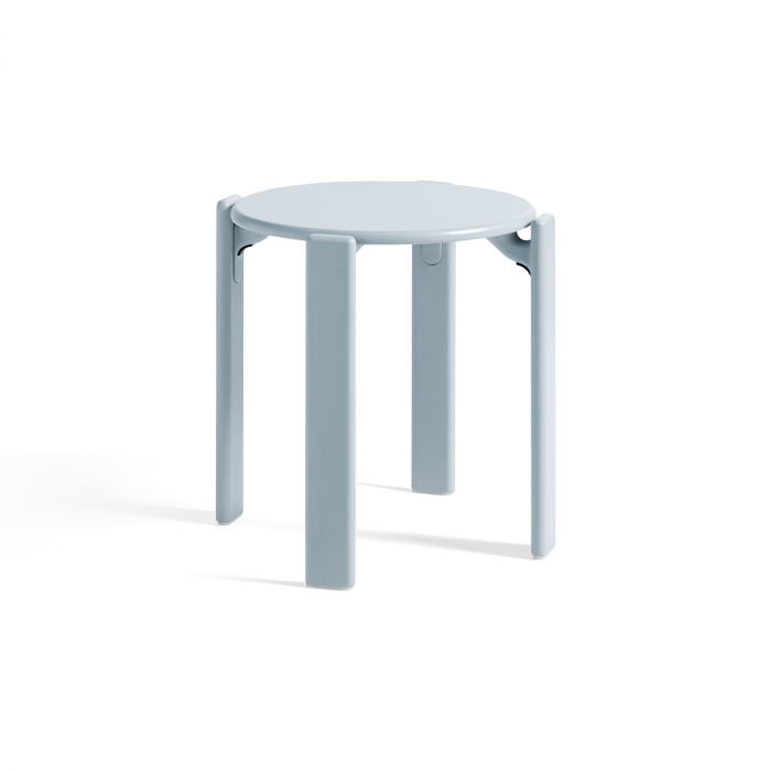 Tabouret Rey par Bruno Rey - Hay-Bleu ardoise-The Woods Gallery