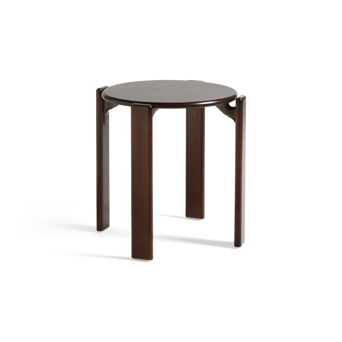 Tabouret Rey par Bruno Rey - Hay-Hêtre foncé-The Woods Gallery