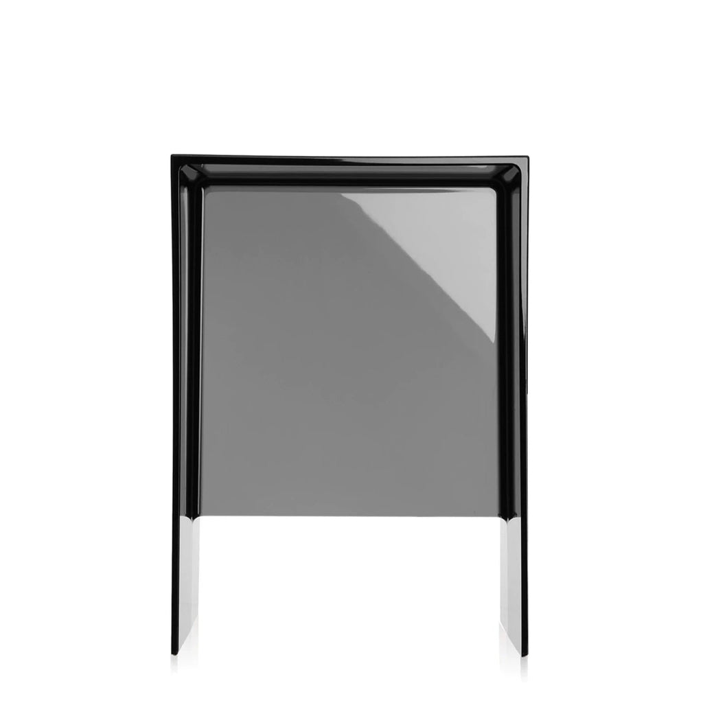 Tabouret - Table basse Max-Beam de Ludovica + Roberto Palomba Ø 33 - Kartell-Vert aigue-marine (TBE - modèle d'exposition)-The Woods Gallery