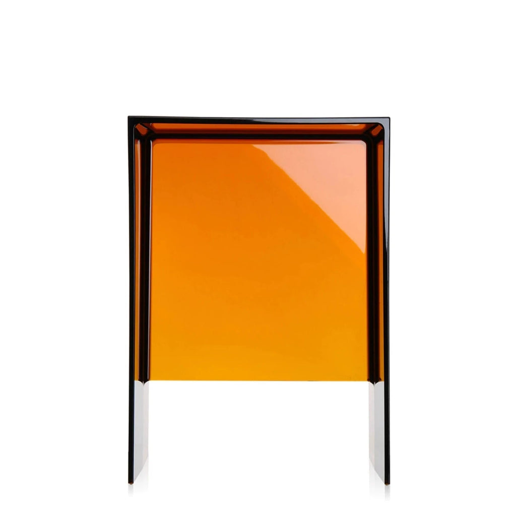 Tabouret - Table basse Max-Beam de Ludovica + Roberto Palomba Ø 33 - Kartell-Vert aigue-marine (TBE - modèle d'exposition)-The Woods Gallery