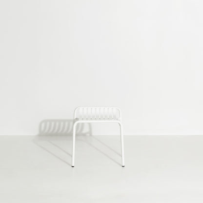 Tabouret Week-End de Studio Brichet-Ziegler - Petite Friture-Blanc-The Woods Gallery
