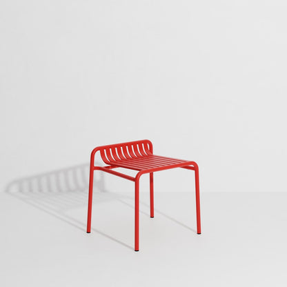 Tabouret Week-End de Studio Brichet-Ziegler - Petite Friture-Rouge-The Woods Gallery