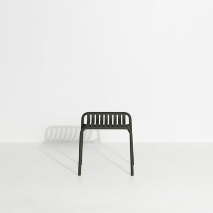 Tabouret Week-End de Studio Brichet-Ziegler - Petite Friture-Vert bouteille-The Woods Gallery